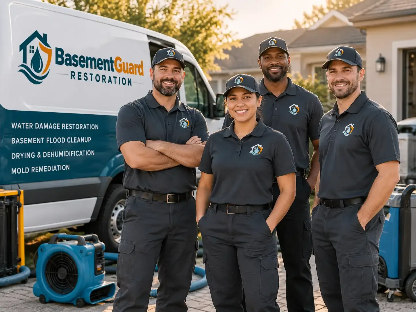 Basement Water Damage Restoration company in Essex, IA